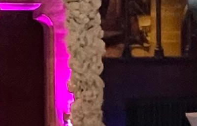 peckforton intelligent movers, uplighters, ceiling wash, DJ booth