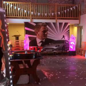 James Bond Casino Royale Package