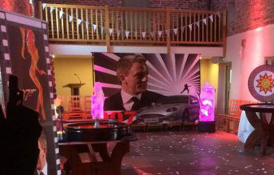 James Bond Casino Royale Package