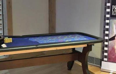 Roulette table Peaky Blinders theme