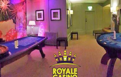 Las Vegas theme party
