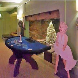 Las Vegas theme party