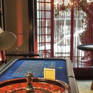 Belle Epoque 2 tables - Roulette and Blackjack 