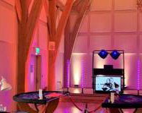 Casino tables on the dance floor (filler)
