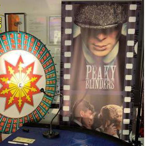 Wheel of Fortune Peaky Blinders theme 