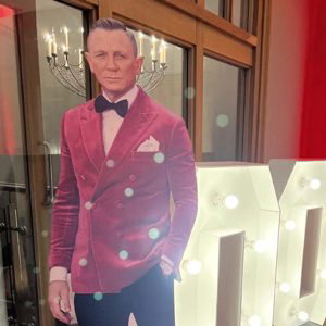 Daniel Craig 007s logo