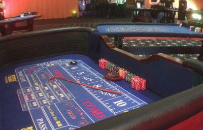 Dice Table, Multi Games Corporate Event Fun Casino