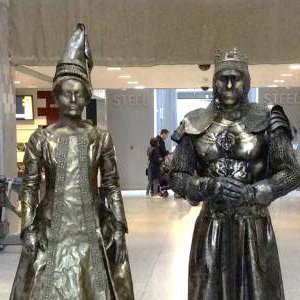 Aurthur and Guinevere