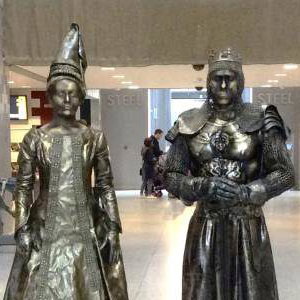 Aurthur and Guinevere