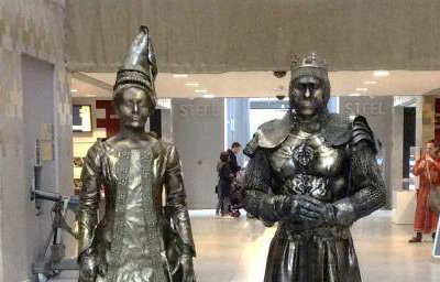 Aurthur and Guinevere