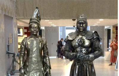 Aurthur and Guinevere
