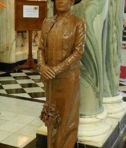 choc lady