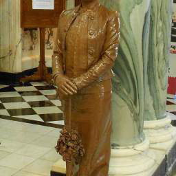 choc lady
