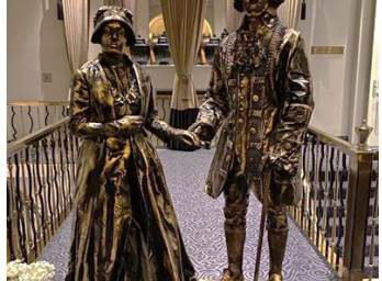 georgian statues