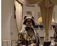 georgian statues