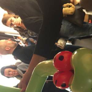 Balllon Snake Event