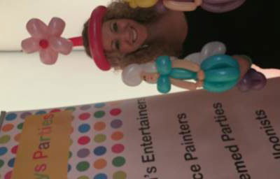 Balloon Hat princess Sign emma