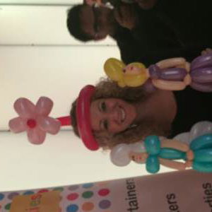 Balloon Hat princess Sign emma