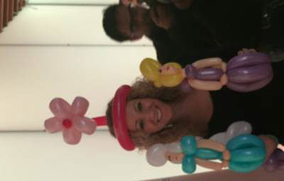Balloon Hat princess Sign emma