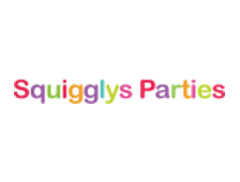 Squigglys Parties logo