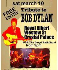 To Bob 'Dylan Tribute Band'