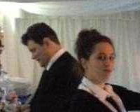 Wedding Guests Arriving