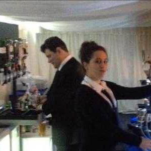 Wedding Guests Arriving