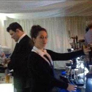 Wedding Guests Arriving