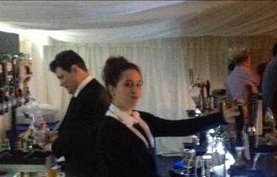 Wedding Guests Arriving