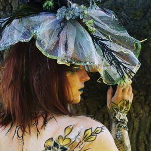 Body painter of the year - Spirit of the Forest 2012
