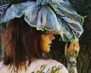 Body painter of the year - Spirit of the Forest 2012