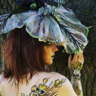 Body painter of the year - Spirit of the Forest 2012