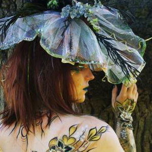 Body painter of the year - Spirit of the Forest 2012