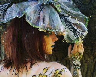 Body painter of the year - Spirit of the Forest 2012