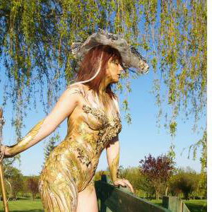 Body painter of the year 2012 