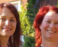 Helen Elvins & Model - Leanne