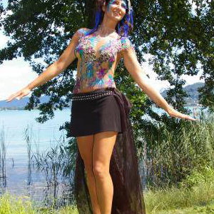 Body Glitter Art - 2nd place World Body painting 2012 