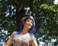 Body Glitter Art - 2nd place World Body painting 2012 