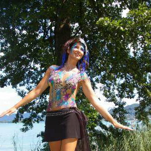 Body Glitter Art - 2nd place World Body painting 2012 