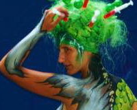 world body painting festival 2012