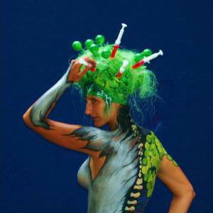 world body painting festival 2012