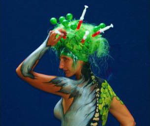 world body painting festival 2012