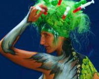 world body painting festival 2012