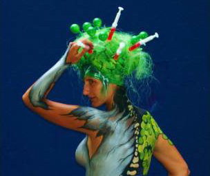 world body painting festival 2012