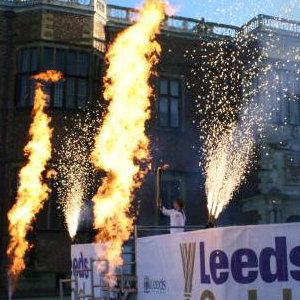 Flames & pyrotechnics