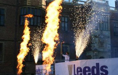 Flames & pyrotechnics