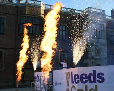 Flames & pyrotechnics