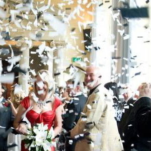 Wedding confetti
