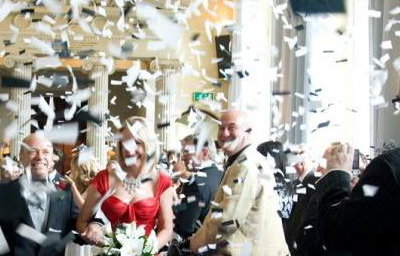 Wedding confetti