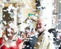 Wedding confetti